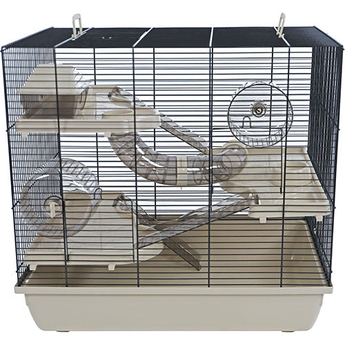 Interzoo Hamsterkooi Homer - Beige - 59x39x48,5cm Classies