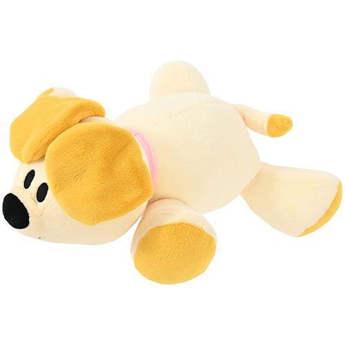 Woezel & Pip Hondenspeelgoed - Pip pluche liggend + piep 40 cm