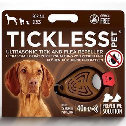 Tickless Ultrasoon Afweermiddel tegen Teken en Vlooien bij Honden - Standaard Versie - Verkrijgbaar in verschillende varianten Classies
