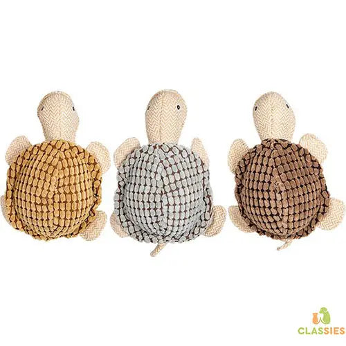 Jack And Vanilla VELVETIES Schildpad Hondenspeelgoed MULTI - 33 cm Classies