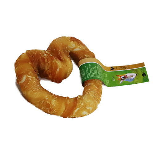 Natuurlijke snack hart + kip 12,5cm Classies
