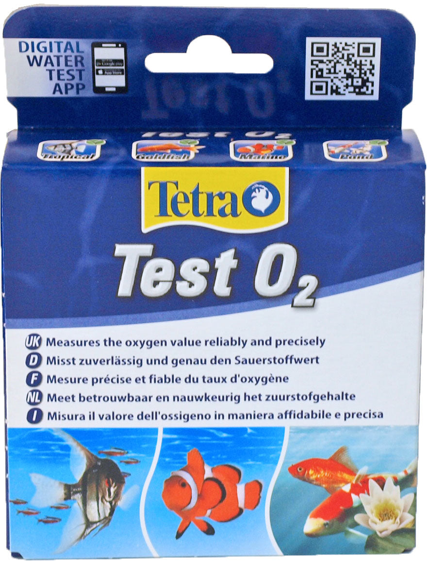 Tetra testsets voor zoetwater No2 - Nh3 - Co2 - O2 Classies