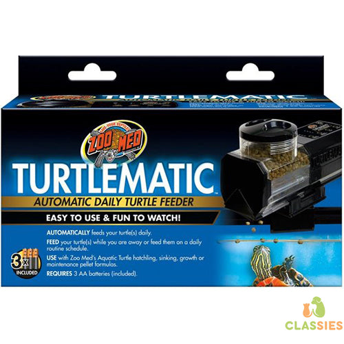 Zoo Med Turtlematic Automatic Feeder - Automatische Voerbak voor Schildpadden Classies