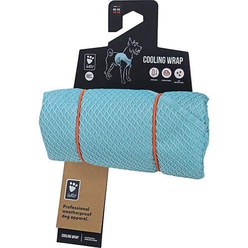 Hurtta Cooling Wrap - harnais de refroidissement + Turquoise