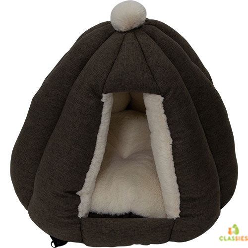Igloo Nimba Jack et Vanille - 45x45x40 cm - 2 couleurs