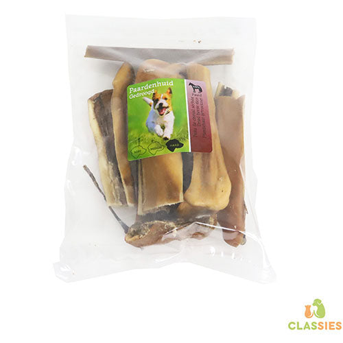 Boon Natuurlijke Snack Paardenhuid Gedroogd 250 gram Classies
