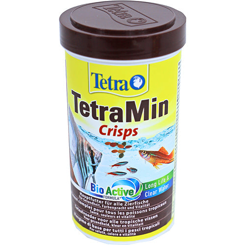 Tetra min Crisps 100 - 250 - 500 ml - 10 liter Classies