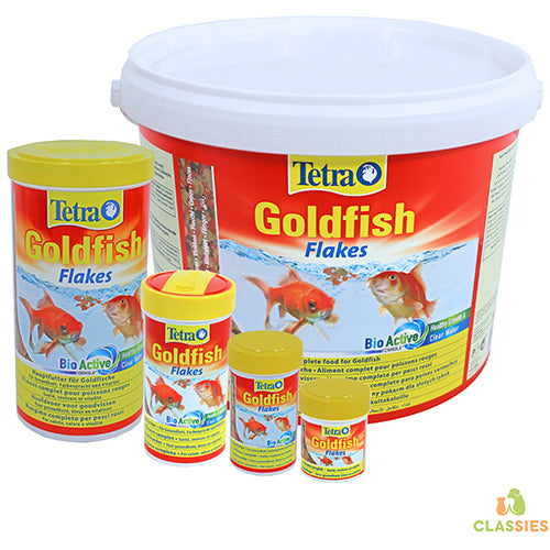 Tetra goldfish vlokkenvoer voor koudwatervissen