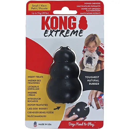 Konge Extreme rubber zwart Classies