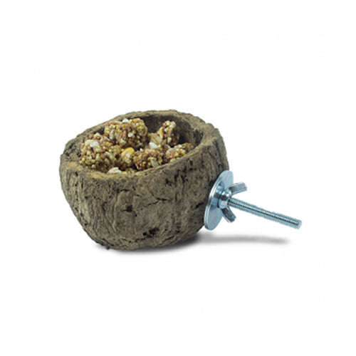 Back Zoo Nature Discovery Bowl - Voerbak voor Papgaaien - 6xø9 cm Classies