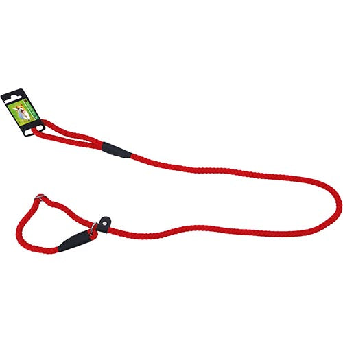 De Boon Dog Fashion Nylon Slipriem/ Retrieverlijn Met Dubbele Stop - Verkrijgbaar in 2 maten en verschillende kleuren Classies