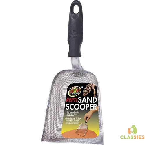 Zoo Med Zandschep - zandzeef sand scooper