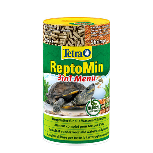 Tetra - Reptielenvoer Reptomin Menu 250ml - 6x6x11.7cm Classies