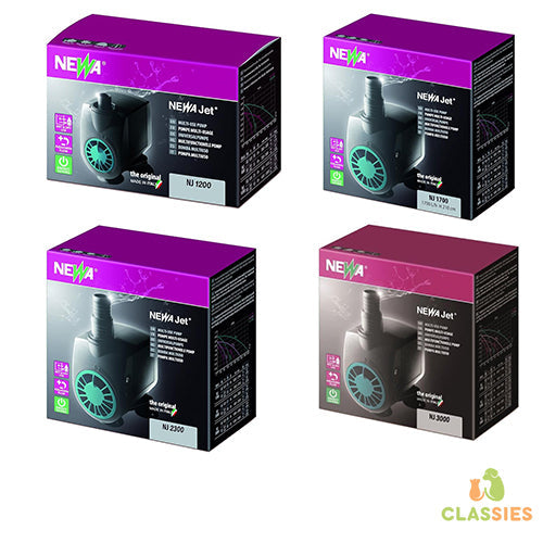 Newa Jet onderdompelbare pomp Classies