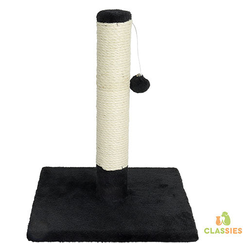 Boon Caty Novo - Krabpaal inclusief balletje met bel - Zwart - Hoogte: 45 cm Classies