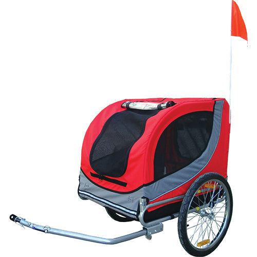 Boony Fietskar runner 2 rood - grijs tot 45 kg Classies