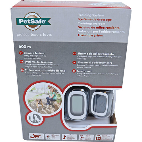 PetSafe Digitaler Hundetrainer mit Fernbedienung, 600 Meter