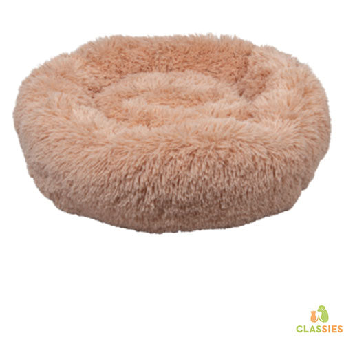 Jack and Vanilla Bubble donut pluche mand 3 maten en kleuren