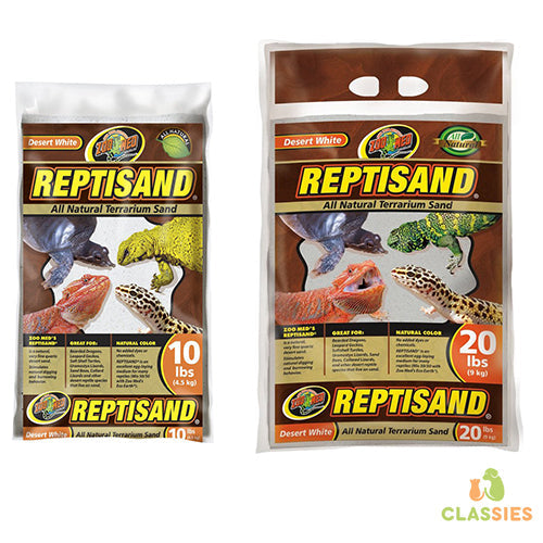 Zoo Med repti sand wit 4,5 - 9 kg Classies