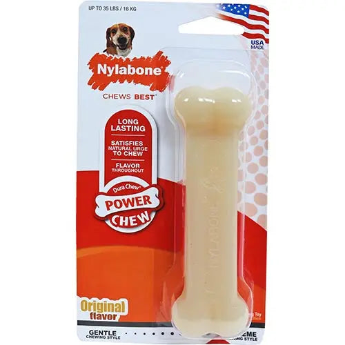 Nylabone dura chew harde bijters regular original Classies