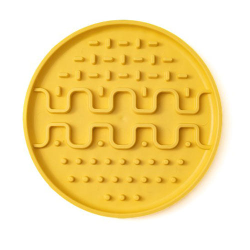 Fiboo Lollipop Mini Likmat voor honden of katten ø13 cm - verkrijgbaar in diverse kleuren Classies