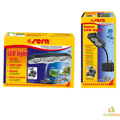 sera Nano led light