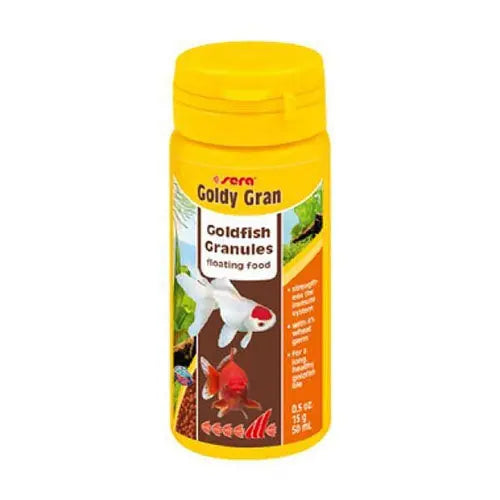 sera Goldy Gran Nature - goudvissenvoer - granulaat Classies