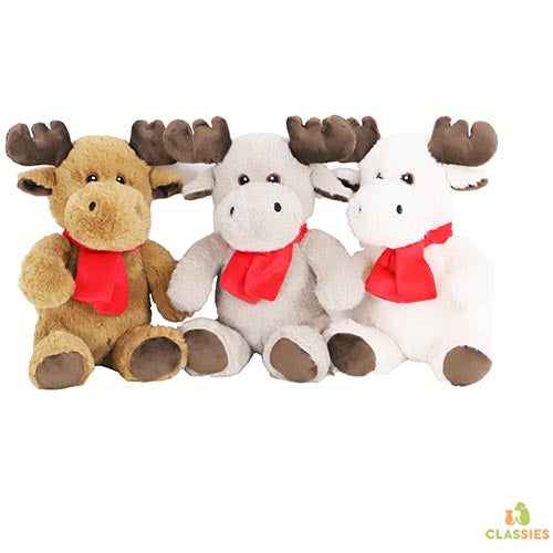 Boon hond speelgoed kerstspeelgoed rendier assortie 32cm