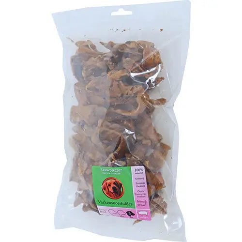 Boon Natuurlijke Snack Varken - Varkensoorstukjes verkrijgbaar in 200 of 425 gram Classies