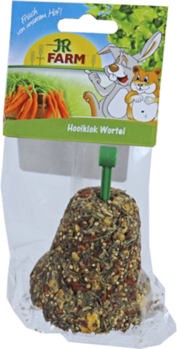 JR Farm Hooiklok Wortel 125 gr Classies