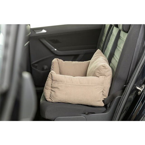 Trixie Autostoel Taupe - 55x50x30 cm