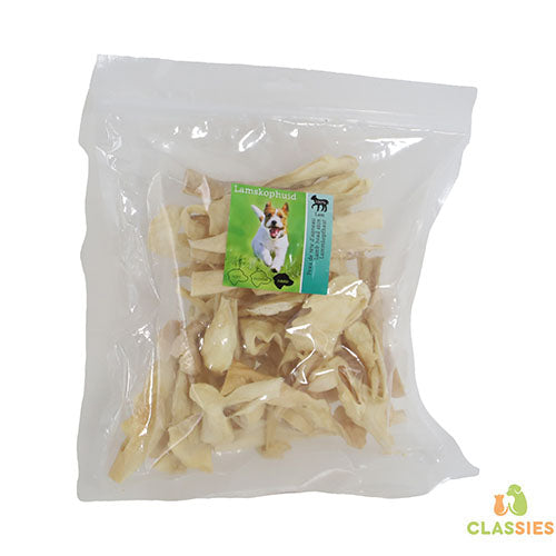Boon Natuurlijke Snack Lam - Lamskophuid 250 gram Classies
