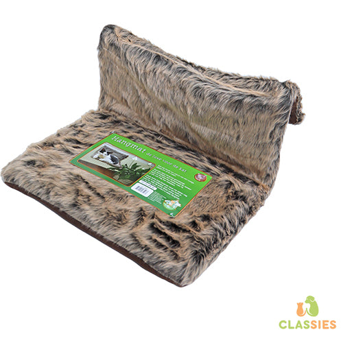 Boon Hangmat De Luxe Langharig Zilver/Bruin 26 x 45 x 45 cm Classies