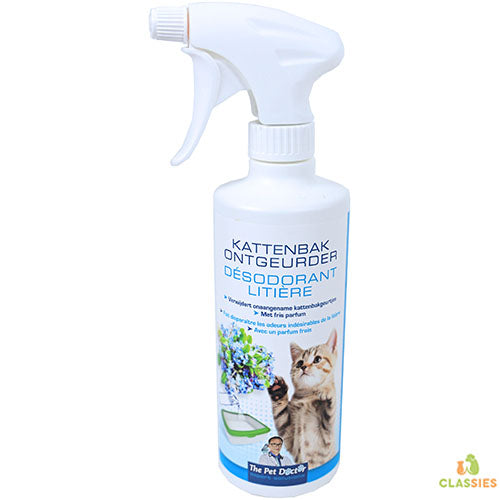 The Pet Doctor kattenbak ontgeurder, 500 ml