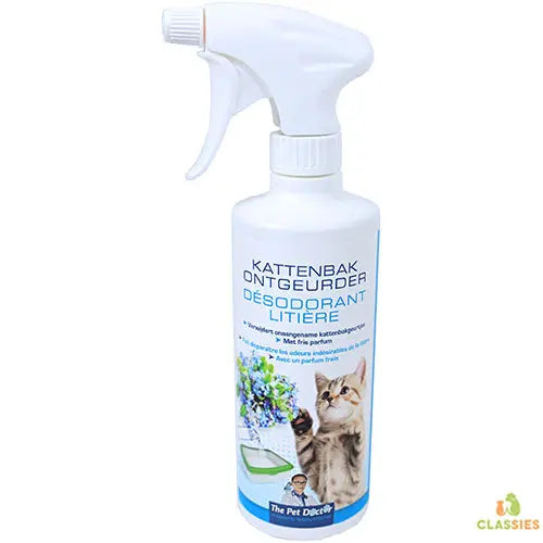 The Pet Doctor kattenbak ontgeurder, 500 ml Classies