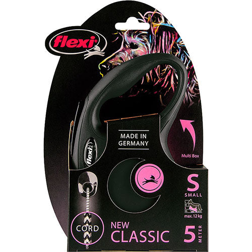 Flexi rollijn Classic koord S - 5 - 8 meter Classies