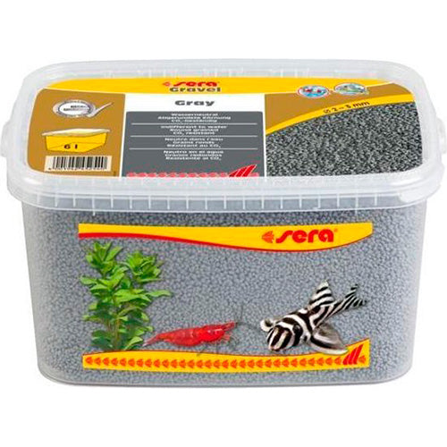 sera Gravel Buntkies 2 - 3 mm