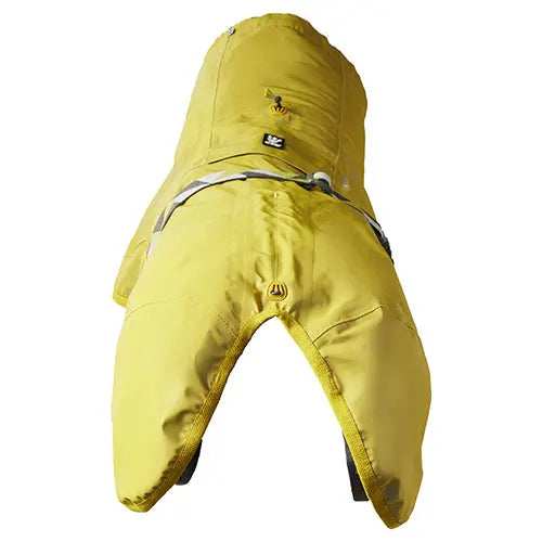 Hurtta - Mudventure Coat - 4 seizoenen regenjas - geel - grijs - bordeaux Classies