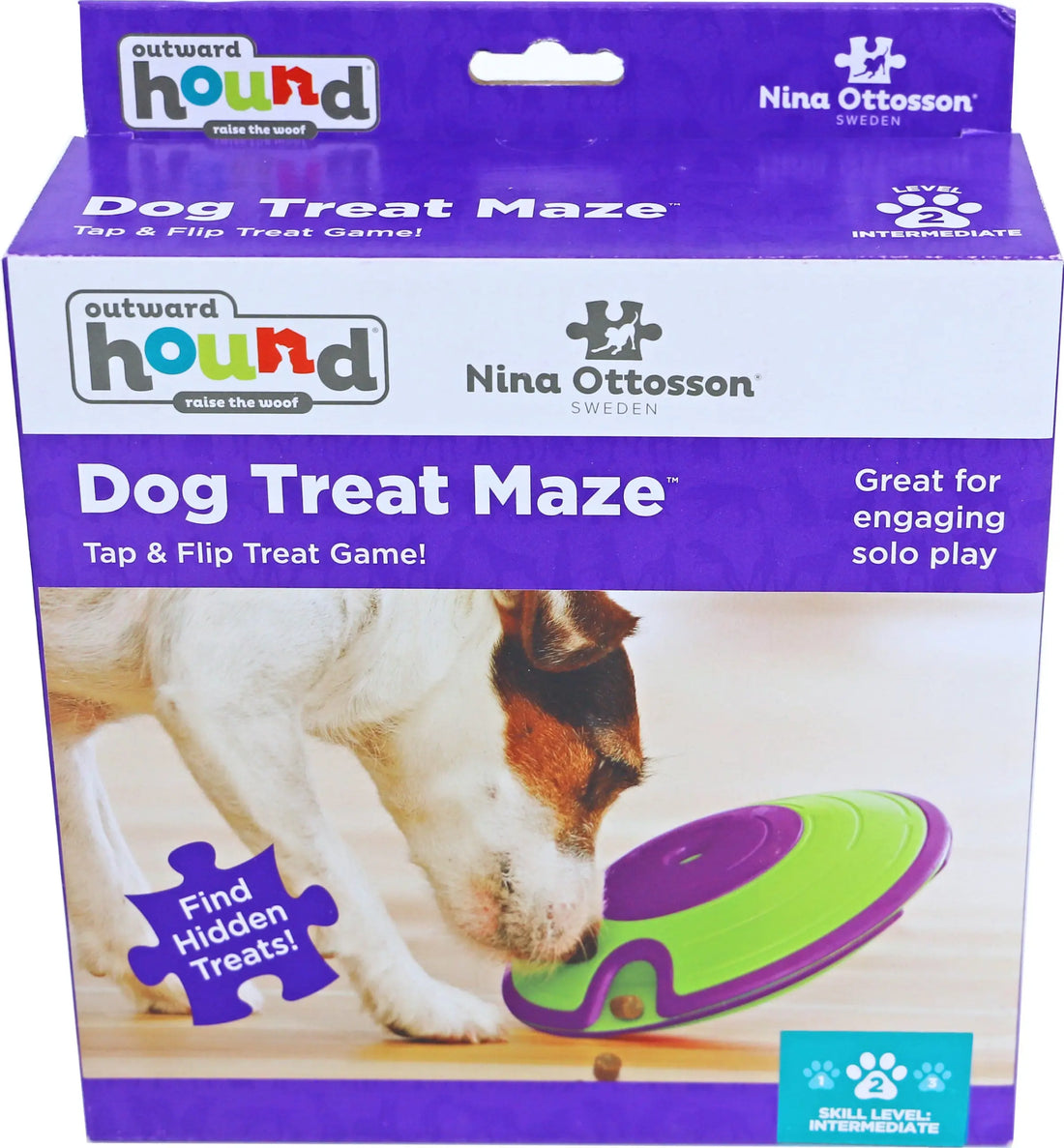 Nina Ottosson treat maze - intelligentiespeelgoed Classies