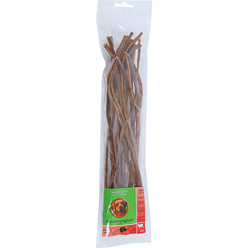 Natuurlijke Snack Rund - Runderspaghetti verkrijgbaar in 15 of 35 cm