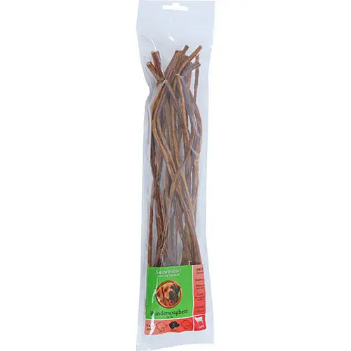 Natuurlijke Snack Rund - Runderspaghetti verkrijgbaar in 15 of 35 cm Classies