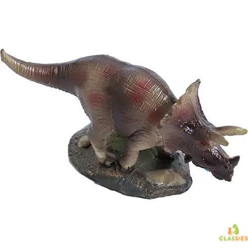 Boon Aqua Deco Ornament Dinosaurus Triceratops 10x5x4 cm Classies