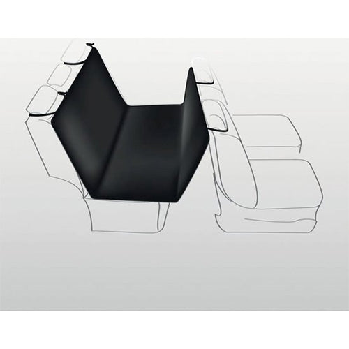 Trixie - Auto Beschermdeken Achterbank Honden Autoaccessoire - Grijs - 145x140 cm