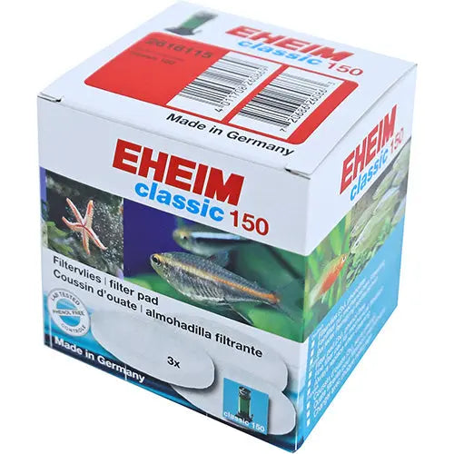 Eheim Classic filtervlies wit Classies