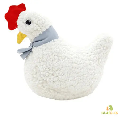 Jack and Vanilla puppyspeeltjes BarnYard Kuiken - kip - haan Classies