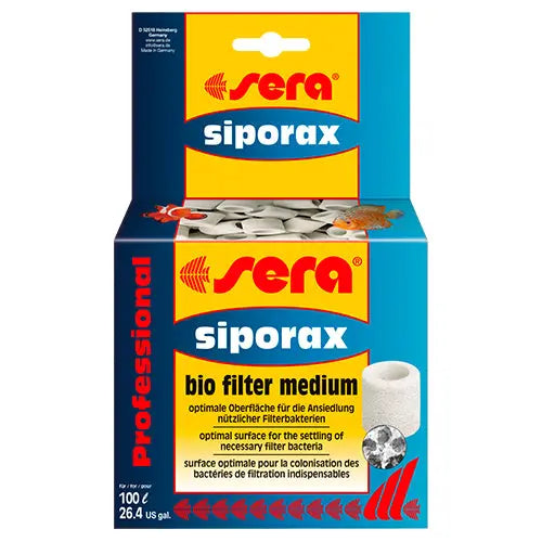 sera siporax Professional 15 mm Classies