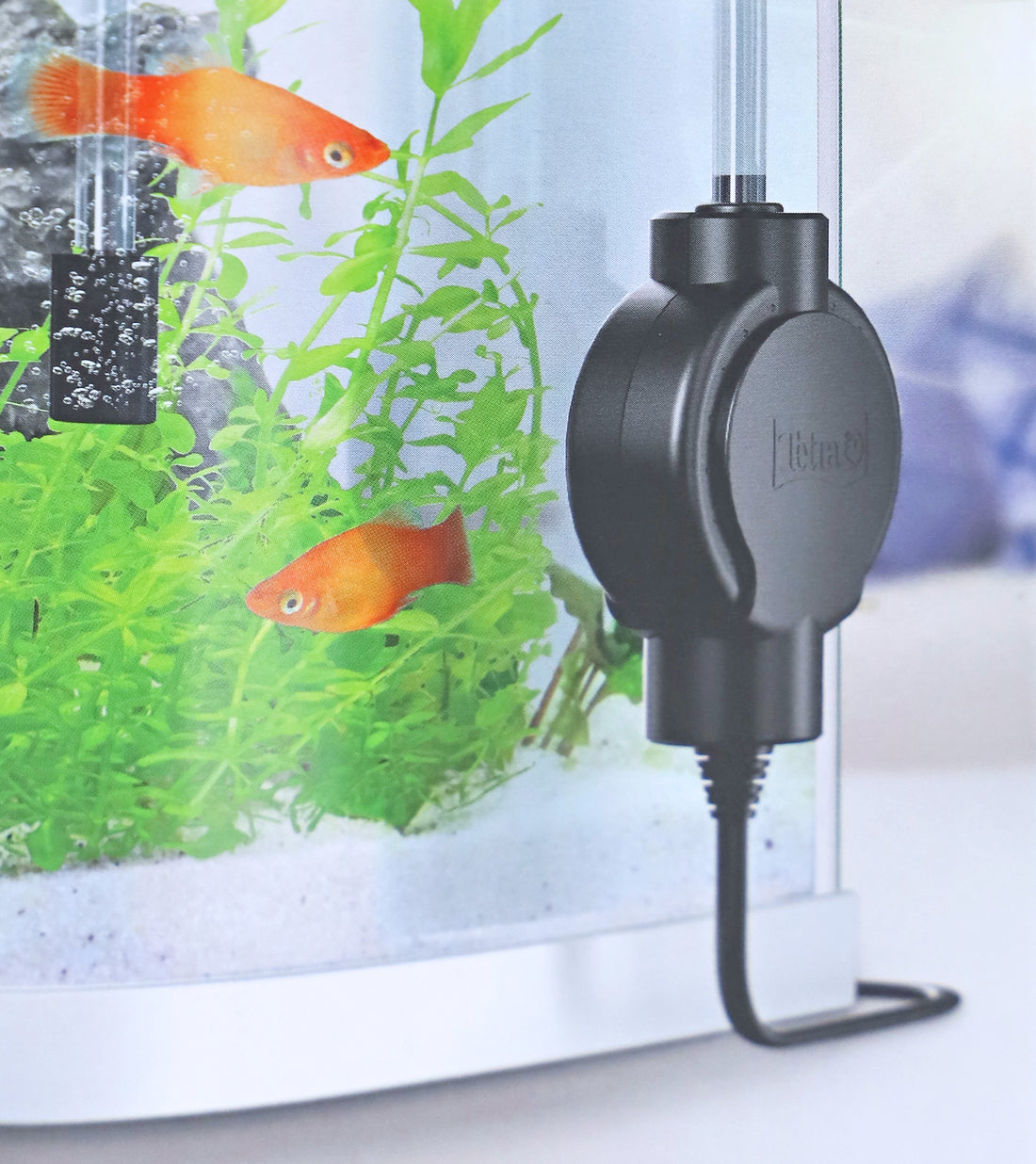 Tetra aquarium luchtpomp - AirSilent - Mini