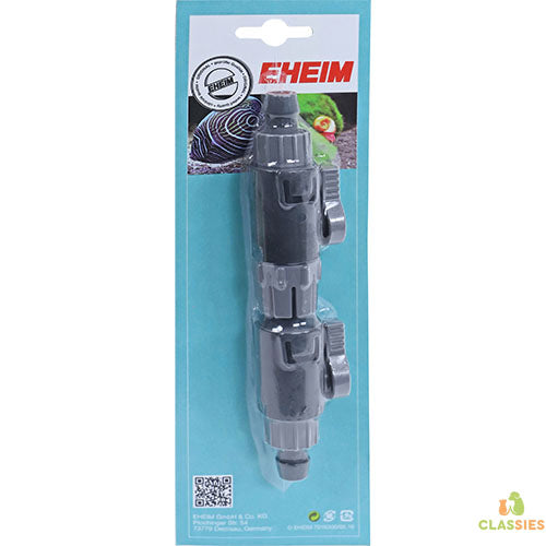 Eheim slangkraan dubbel - 9/12 mm - 12/16 mm - 16/22 mm