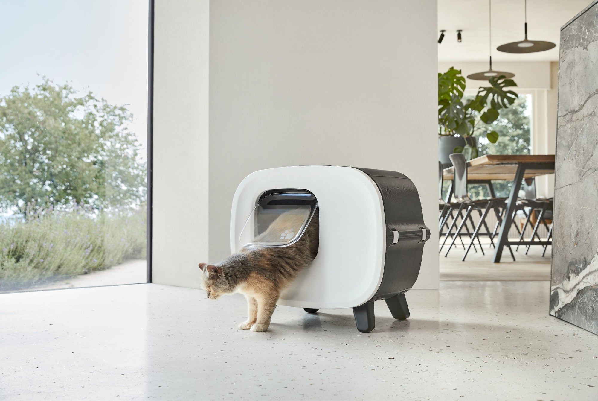 Savic Kattenbak Mira 55,5 x 44 x 49,5 cm Classies