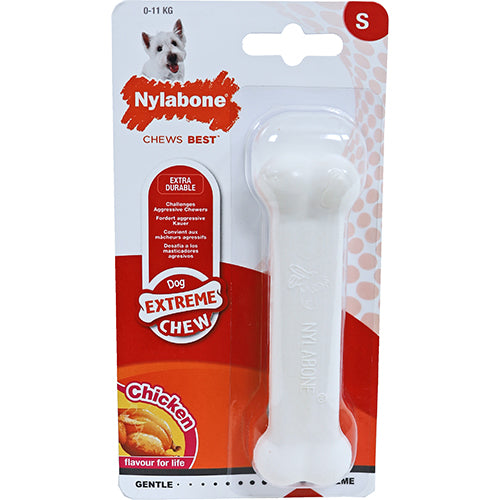 Nylabone Dura Chew Hard Biters normales Huhn